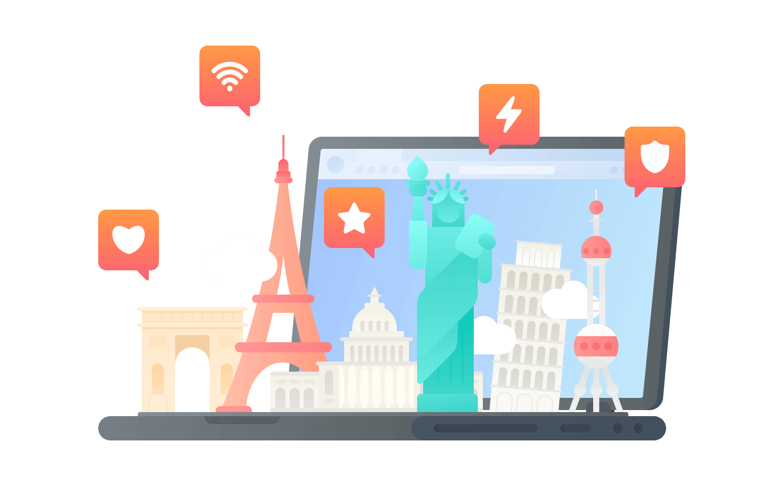 华人必备海外翻墙回国用《QQ》终极解决方案 - APP回国